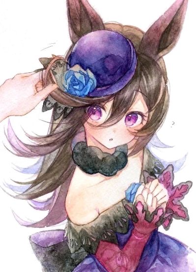 赛马娘/闪耀！优俊少女 Fuwa Petit毛绒玩偶 米浴（S码）