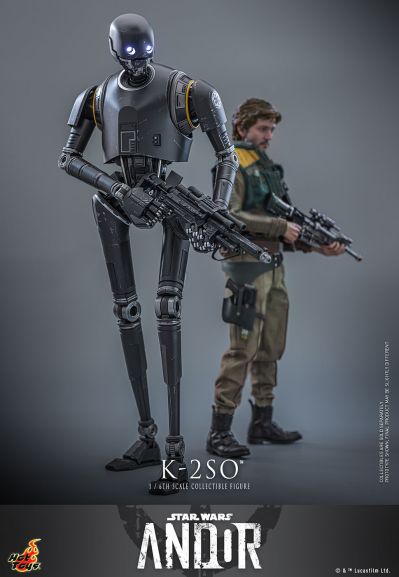 TMS156 《安多》第二季 K-2SO 1/6比例珍藏人偶