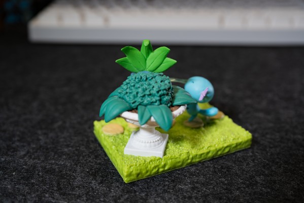 精灵宝可梦 宝可梦花园 充满阳光的午后