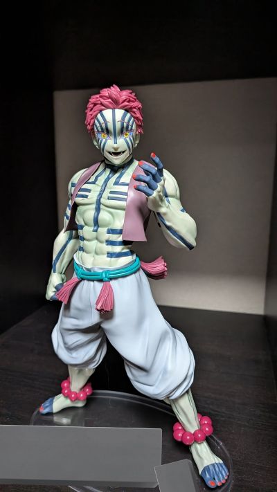 一番赏 鬼灭之刃～上弦之三～ C奖 猗窝座 MASTERLISE