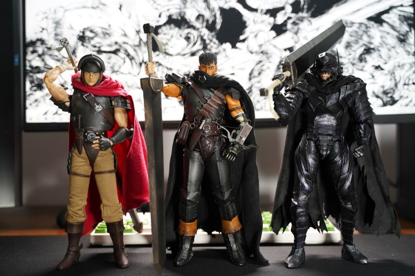 【初回生産限定差替え表情パーツ付】REAL ACTION HEROES No.636 RAH 盖兹 鷹の団 Ver.