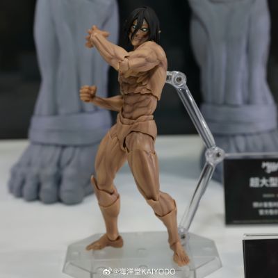 转轮科技 惊奇山口 进击的巨人 兽之巨人