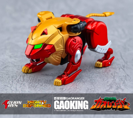 MIGHTY DEFORMED 百兽战队牙吠连者 牙吠王