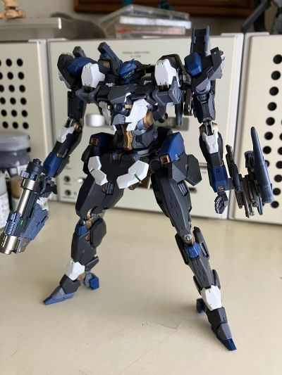 ROBOT魂 ＜AC系列＞ EL-PC-00 ALBA 钢铁迷雾·起源 / 拉斯提