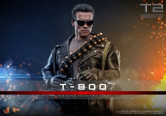 《终结者2:审判日》 T-800(2.0) 1:6比例珍藏人偶