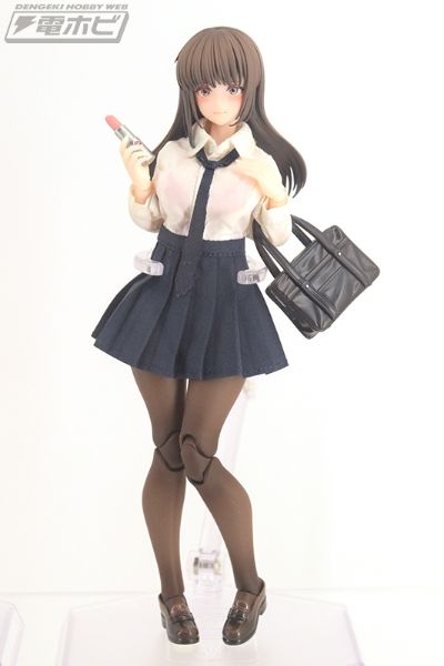 兔女郎 丽娜用高校校服娃衣套装 完成品搭配部件（暂译）