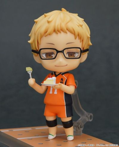 粘土人 月岛萤 新生乌野