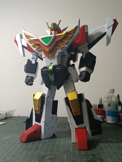 THE合体 太阳勇者 雷鸟号