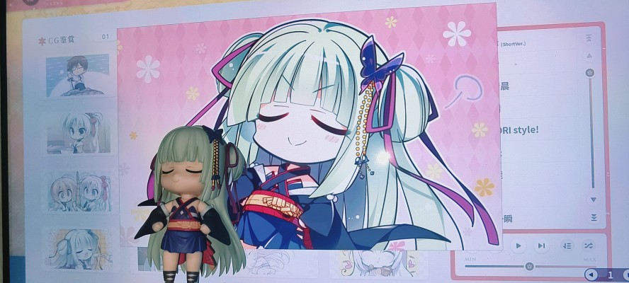 粘土人#2718 千恋万花 丛雨