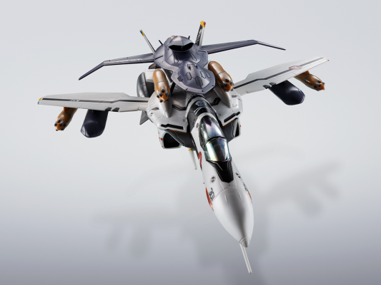 HI-METAL R VF-0S凤凰号（罗伊·福克专用机）＋ QF-2200D-B 幽灵号