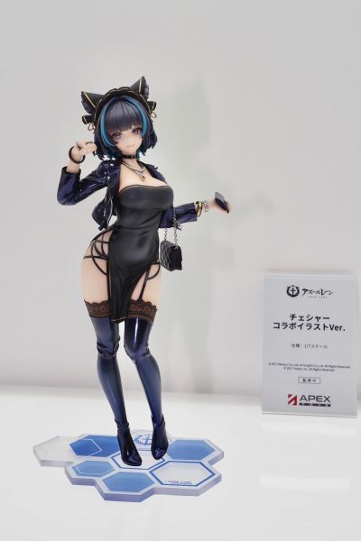 碧蓝航线 柴郡 ZOZOTOWN插画版