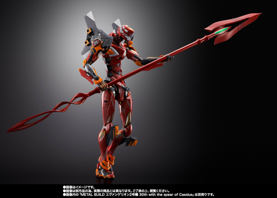 METAL BUILD 三枪配件包 30周年异色长枪套装