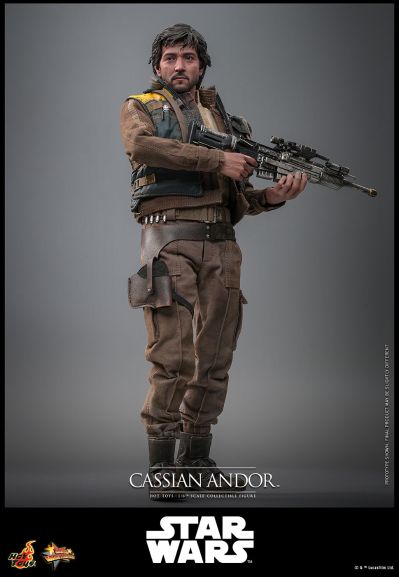 MMS802 《星球大战外传：侠盗一号》卡西安·安多 1：6比例珍藏人偶