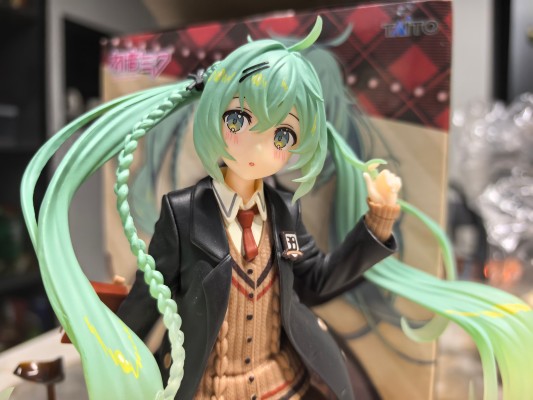 初音未来 时装人偶 名校时装