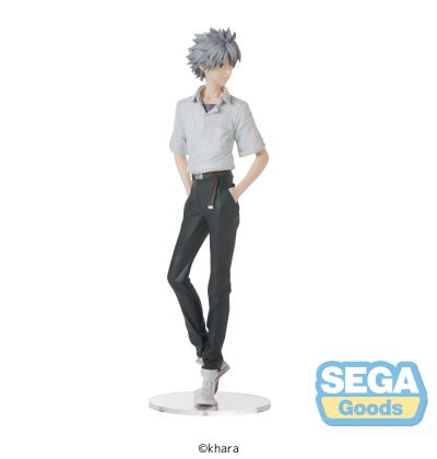 新世纪福音战士新剧场版 高端奖品人偶 “渚薰”校服版