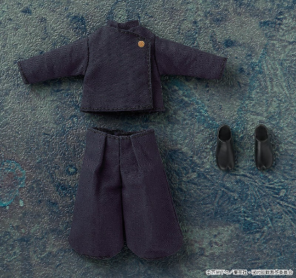 粘土娃 服装套组 夏油杰 高专