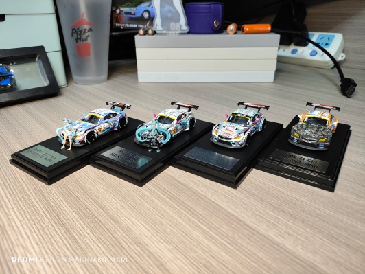 GOODSMILE 初音未来 AMG 2021 SUPER GT 第5战Ver.