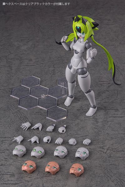 机械新人类 MLL-V2 素体 玛卡翁（灰肤色版）