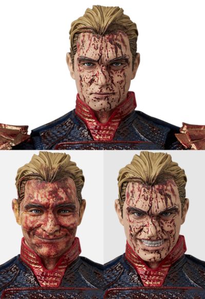 MAFEX 编号269 MAFEX 祖国人 血迹飞溅版