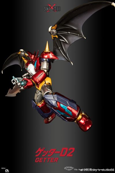 盖塔机器人 盖塔D2