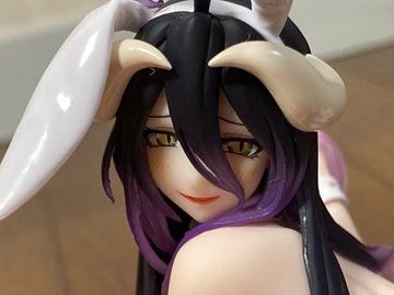 OVERLORD 可爱桌摆人偶 雅儿贝德~兔女郎造型~新装版
