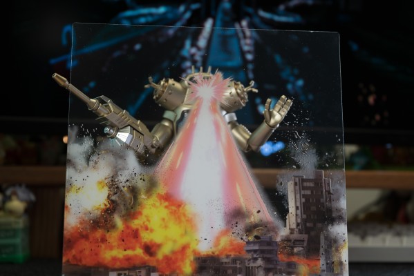 奥特怪兽热爱版  宇宙机器人金古桥