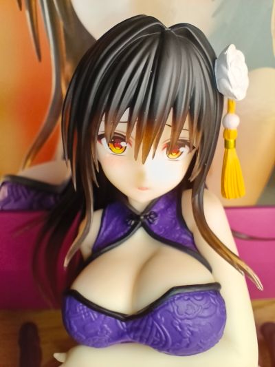 出包王女DARKNESS 可爱桌摆人偶 古手川唯〜旗袍造型〜