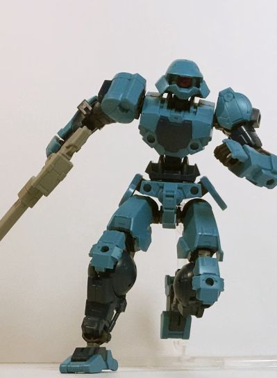 30MM 1/144 bEXM-15 Porta Nova(水下式样)[蓝灰色]