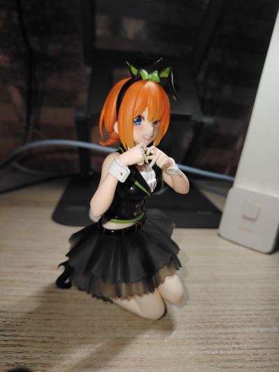 五等分的新娘＊ 可爱桌摆人偶 中野四叶〜兔女郎造型〜