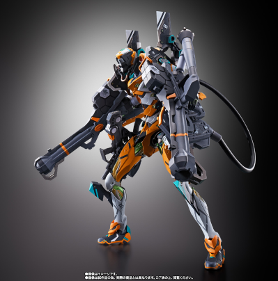 METAL BUILD 新世纪福音战士零号机/零号机改 30周年朗基努斯之枪配套款