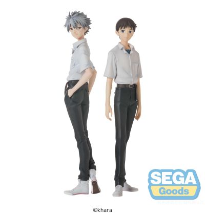 新世纪福音战士新剧场版 高端奖品人偶 “碇真嗣”校服版