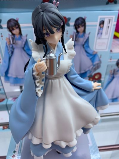 青春猪头少年系列 樱岛麻衣 和服女仆