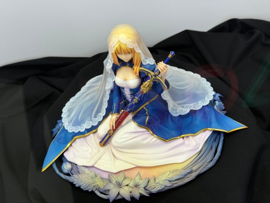 粘土人Large 命运之夜 剑士（Saber）