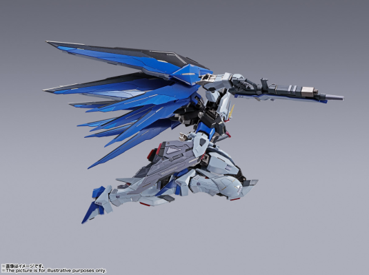 METAL BUILD  自由高达 概念2