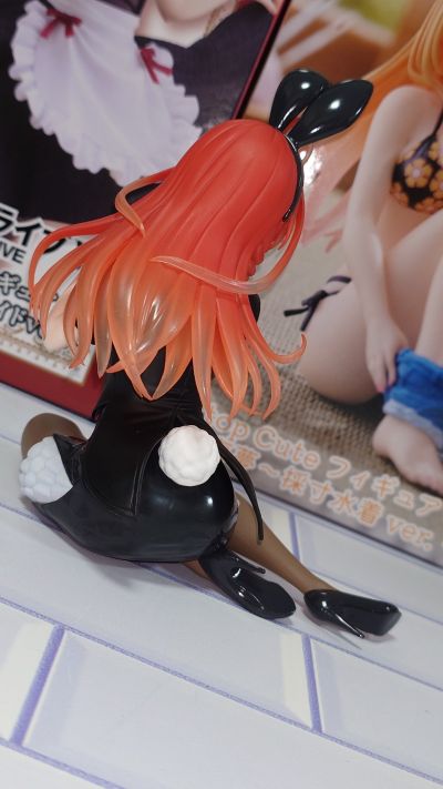 五等分的新娘＊ 可爱桌摆人偶 中野四叶〜兔女郎造型〜