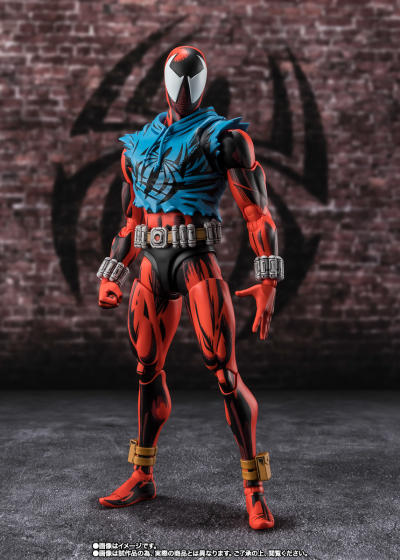 S.H.Figuarts  猩红蜘蛛侠（蜘蛛侠：纵横宇宙）
