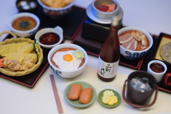 小小样品 日式荞麦面餐厅