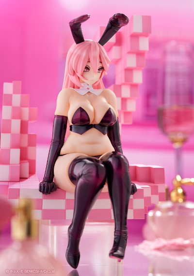 欺诈兔 坐姿兔女郎