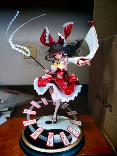 东方Project 永远的巫女 博丽灵梦 电镀版