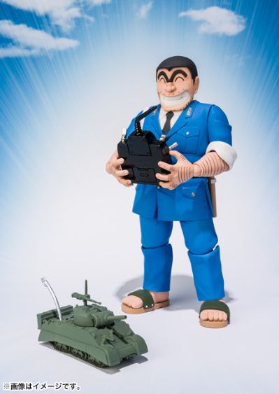 S.H.Figuarts 乌龙派出所 两津勘吉