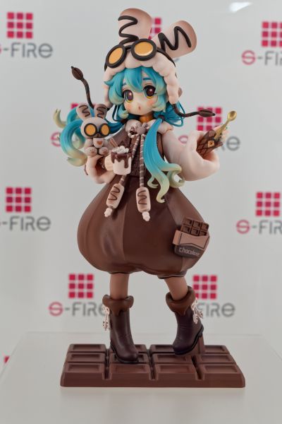 初音未来 棉花糖热可可