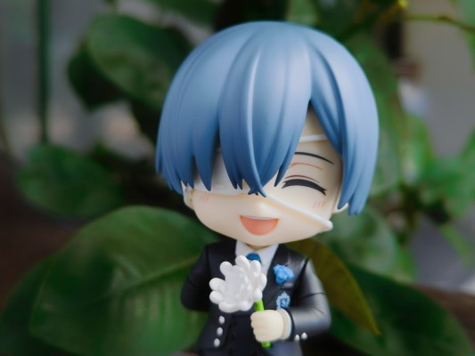 粘土人#2710 黑执事 -寄宿学校篇- 夏尔·凡多姆海威 绀碧之枭宿舍