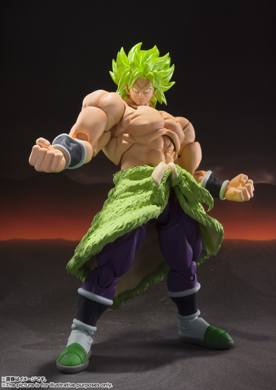 S.H.Figuarts 超级赛亚人布罗利 全力形态