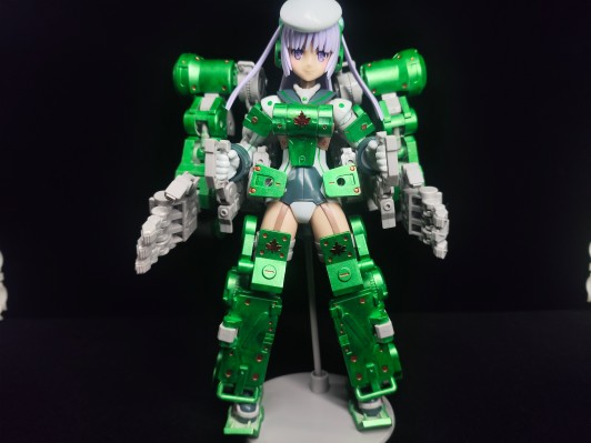 机甲少女 碎爪