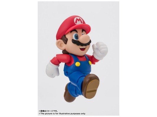 S.H.Figuarts 马力欧