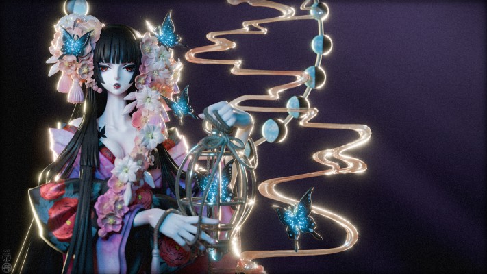 XXXHoLiC 壹原侑子 梦蝶