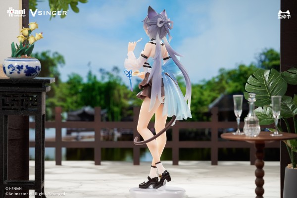 「Vsinger 洛天依 茶歇奇遇Ver.」 1/7 手办