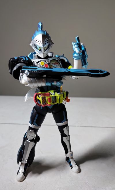 S.H.Figuarts  假面骑士艾克赛德 假面骑士勇者 猎人任务玩家 等级5