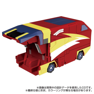 SYNERGENEX 变形金刚联名超时空要塞7 巴萨拉擎天柱