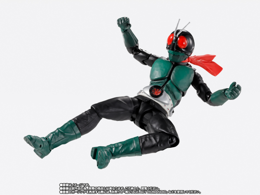 S.H.Figuarts（真骨雕制法）  假面骑士1号（樱岛款） 荣耀昭和骑士版